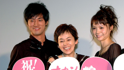 『オカンの嫁入り』初日舞台挨拶