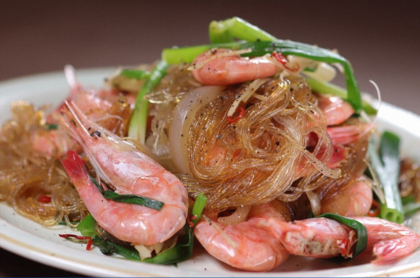 甘エビの旨みをたっぷり吸い込んだ春雨がたまらない逸品-(C)TBS