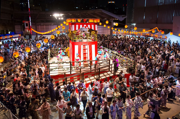 「六本木ヒルズ盆踊り2017」