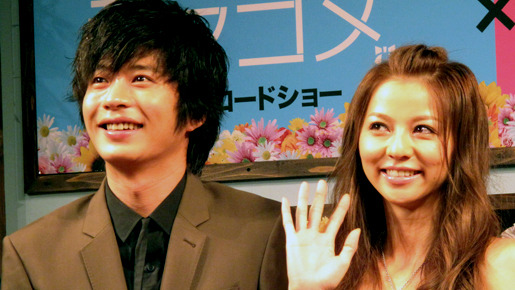 『ラブコメ』製作報告会見　photo：Yoko Saito