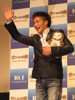 『ガフールの伝説 3D』チャリティーイベント　photo：Yoko Saito