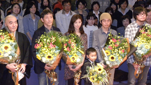 『アブラクサスの祭』舞台挨拶