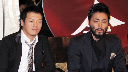 「闇金ウシジマくん」制作会見　photo：Yoko Saito