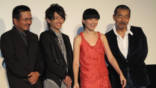 『スープ・オペラ』初日舞台挨拶　photo：Yoko Saito