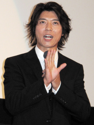 『蛮幽鬼』初日舞台挨拶　photo：Yoko Saito