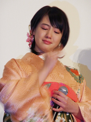 『最後の忠臣蔵』初日舞台挨拶　photo：Yoko Saito
