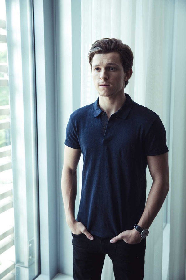 トム・ホランド『スパイダーマン：ホームカミング』／photo：You Ishii