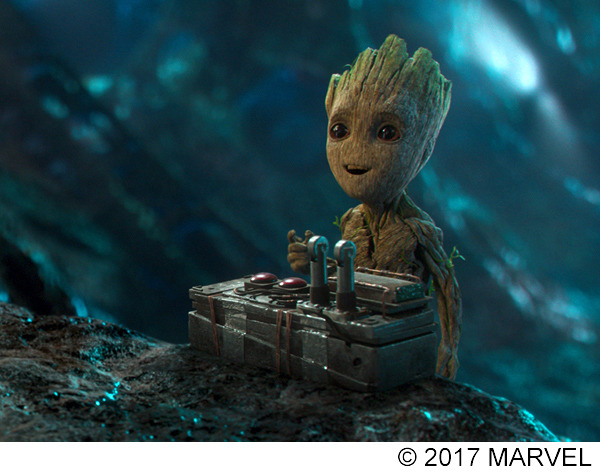 『ガーディアンズ・オブ・ギャラクシー：リミックス』　(C) 2017 MARVEL