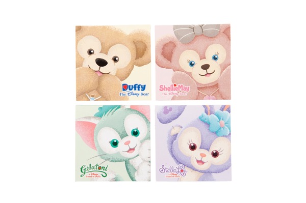 “ダッフィー＆フレンズ”の新グッズ