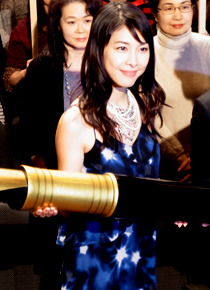 『僕と妻の1778の物語』初日舞台挨拶　photo：Yoko Saito