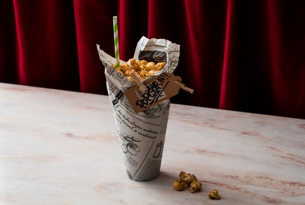 東京マリオットホテル「Speakeasy Cocktail」＿Pop Secret ポップシークレット