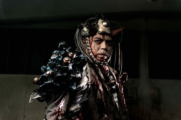 『蟲毒 ミートボールマシン』 （C）2017キングレコード