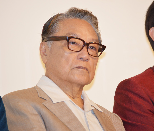 伊東四朗／土曜ドラマ「植木等とのぼせもん」試写会