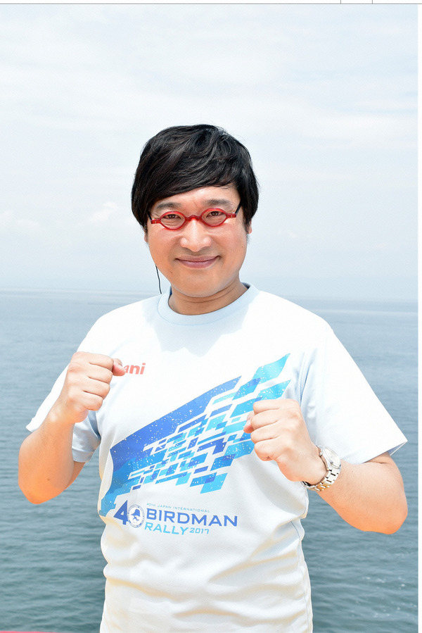「南海キャンディーズ」山里亮太「Iwataniスペシャル　鳥人間コンテスト2017」