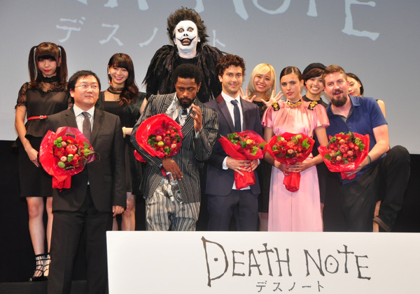 ハリウッド版「Death Note／デスノート」ジャパンプレミア