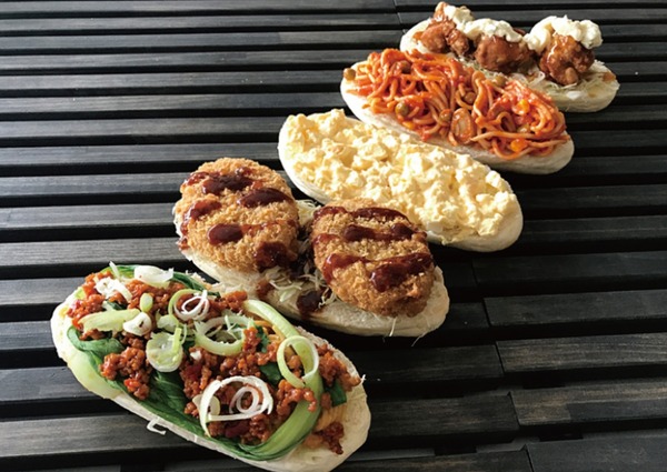 新コッペパン専門店「月刊アベチアキ」＿総菜系コッペパン