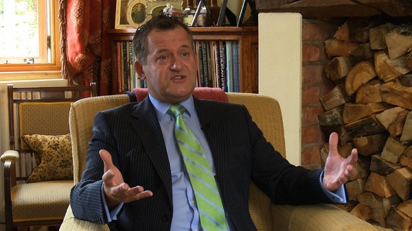 「衝撃の死から20年　新証言！悲劇のプリンセス・ダイアナ最後の1日 ～追跡！20年目の謎と真相、愛と哀しみの半生～」ダイアナ元妃を最も近くで支え続けた元執事ポール・バレル（C）フジテレビ