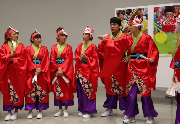 緊張の面持ちのベテラン勢「おじゃMAP!!」