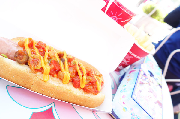 「スペシャルセット」リフレッシュメントコーナー