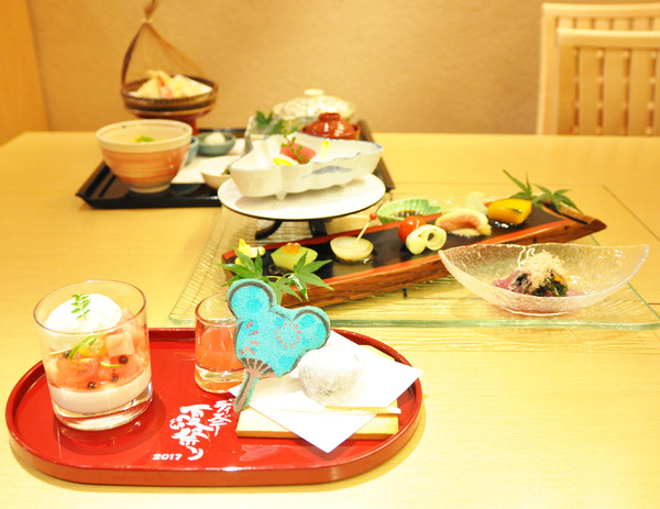 昼の会席料理「花絵巻」花 Hana