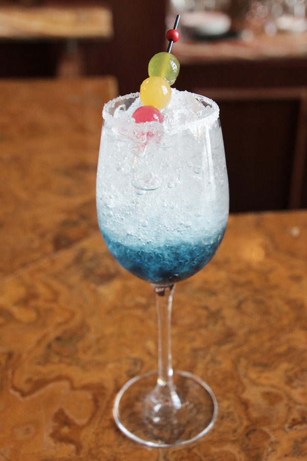 「ディズニー映画『パイレーツ・オブ・カリビアン／最後の海賊』スペシャルノンアルコールカクテル」