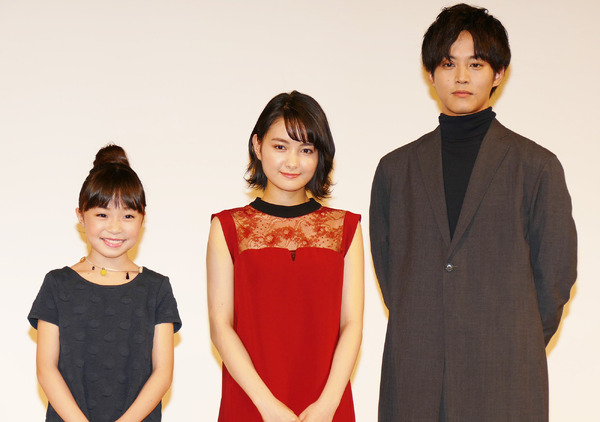 葵わかな＆松坂桃李＆新井美羽／連続テレビ小説第97作「わろてんか」完成試写会