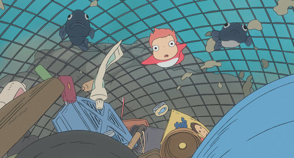 『崖の上のポニョ』　（ｃ）2008 Studio Ghibli・NDHDMT