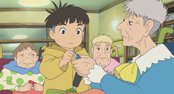 『崖の上のポニョ』　（ｃ）2008 Studio Ghibli・NDHDMT