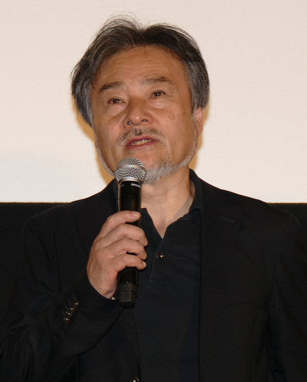 黒沢清監督／『散歩する侵略者』初日舞台挨拶