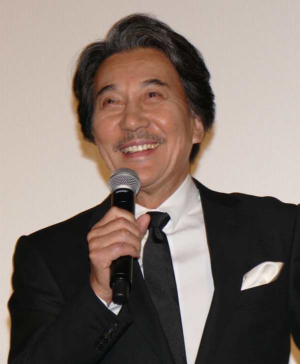 役所広司／『三度目の殺人』初日舞台挨拶