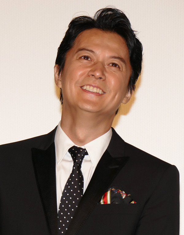 福山雅治／『三度目の殺人』初日舞台挨拶