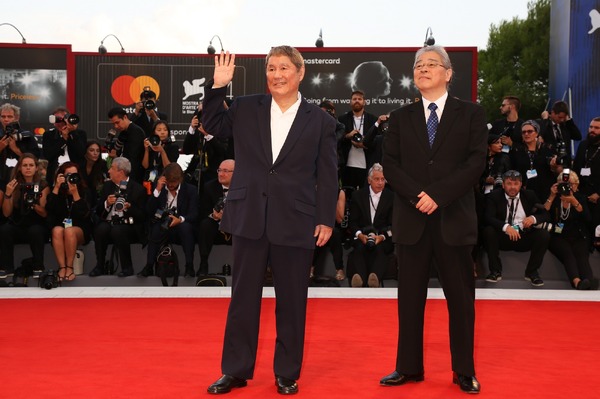 『アウトレイジ 最終章』in ヴェネチア　(c) Kazuko Wakayama