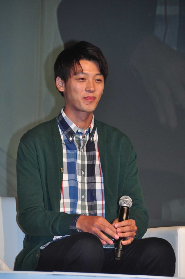 竹内涼真／ソフトバンク新サービス発表会