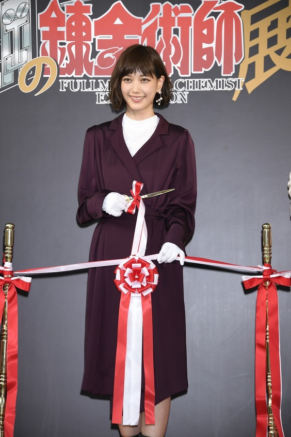 「鋼の錬金術師展」オープニングセレモニー（C）2017 荒川弘/SQUARE ENIX （C）2017 映画「鋼の錬金術師」製作委員会