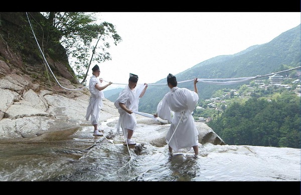 「世界遺産」大峯奥駈修行ご来光(C)TBS