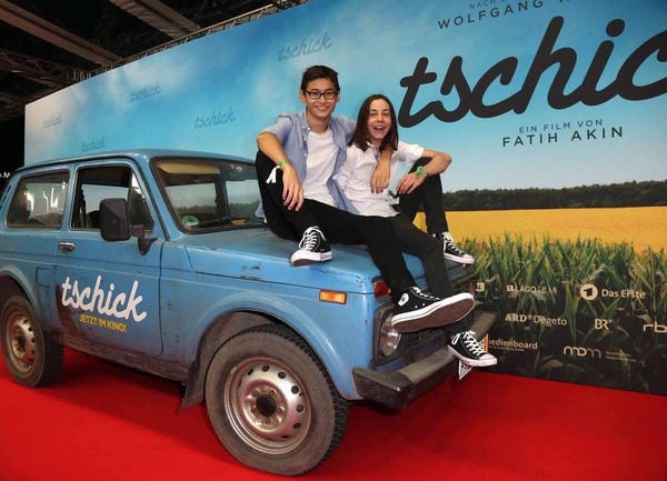 『50年後のボクたちは』本国プレミアにて　（C）2016 Lago Film GmbH. Studiocanal Film GmbH