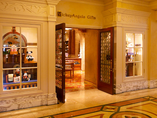 東京ディズニーシー・ホテルミラコスタ「ミッキランジェロ・ギフト」