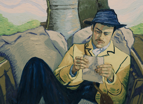 『ゴッホ～最期の手紙～』 (C)Loving Vincent Sp. z o.o/ Loving Vincent ltd.