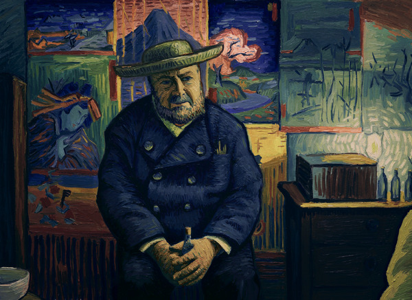 『ゴッホ～最期の手紙～』 (C)Loving Vincent Sp. z o.o/ Loving Vincent ltd.