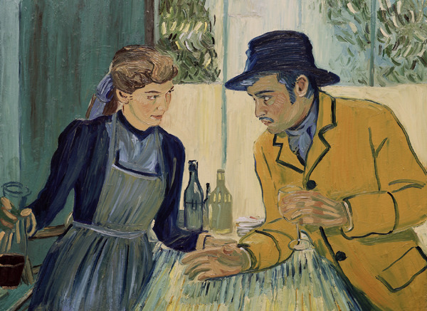 『ゴッホ～最期の手紙～』 (C)Loving Vincent Sp. z o.o/ Loving Vincent ltd.