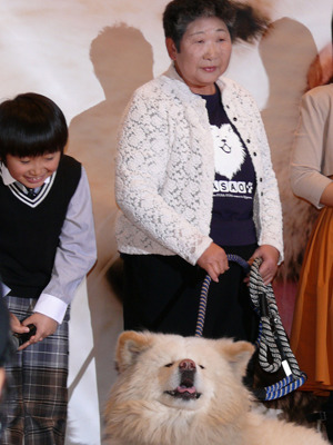 『わさお』完成披露試写会