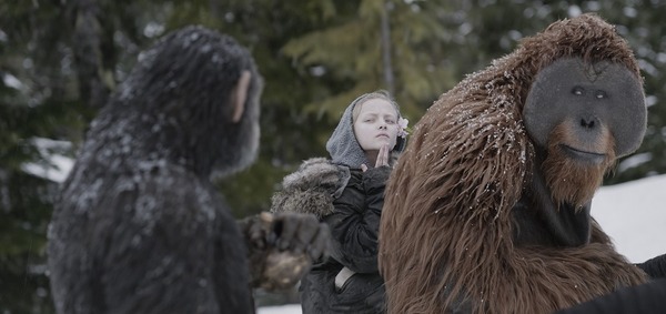 『猿の惑星：聖戦記（グレート・ウォー）』（C）2017 Twentieth Century Fox Film Corporation