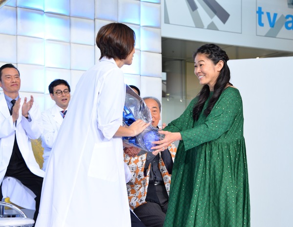 米倉涼子、澤穂希／木曜ドラマ「ドクターX～外科医・大門未知子～」制作発表記者会見