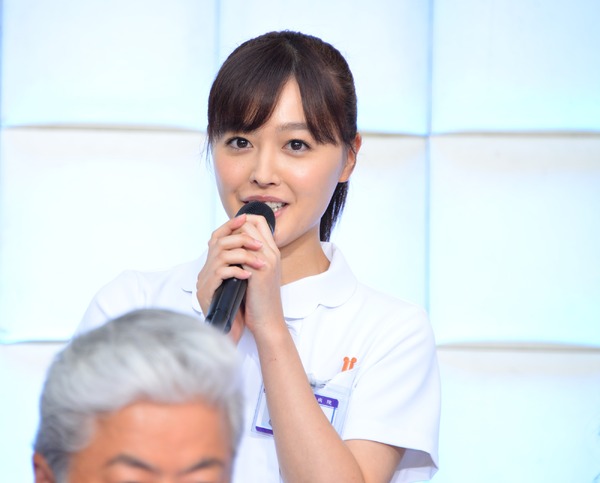 久住小春／木曜ドラマ「ドクターX～外科医・大門未知子～」制作発表記者会見