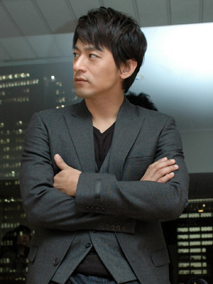 『男たちの挽歌  A BETTER TOMORROW』チュ・ジンモ