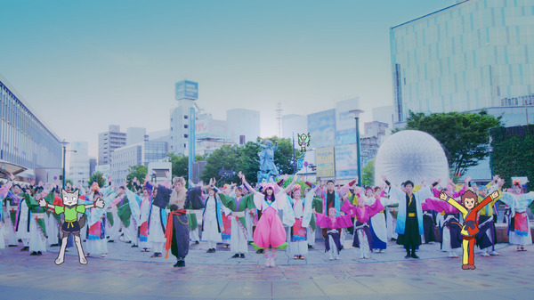 桜井日奈子出演「鬼カワイイ岡山市」