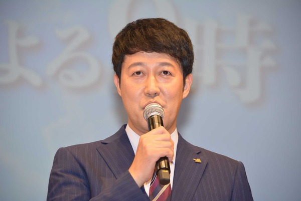 小籔千豊／「陸王」舞台挨拶