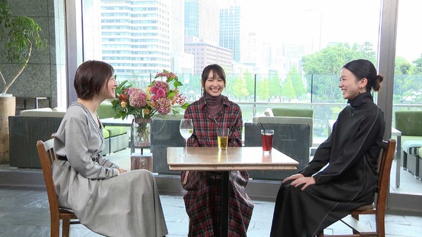 新垣結衣＆広末涼子＆永野芽郁／「ボクらの時代」(C)フジテレビ