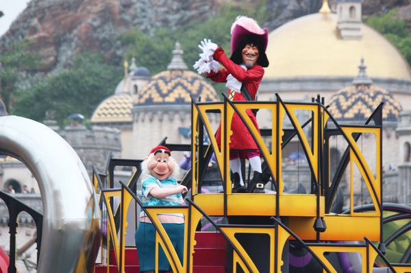 「ザ・ヴィランズ・ワールド」の悪天候時のお楽しみ