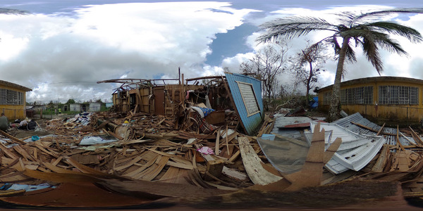 甚大な被害が発生した米領プエルトリコ-(C)Getty Images